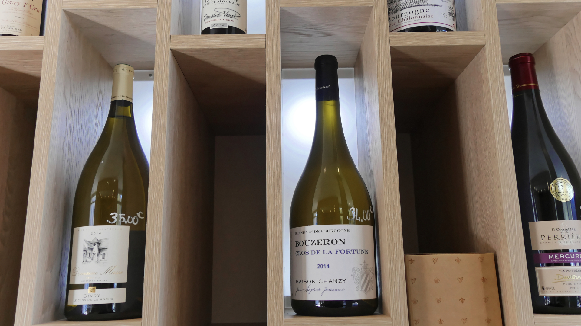 Vins blancs, vins rouges 